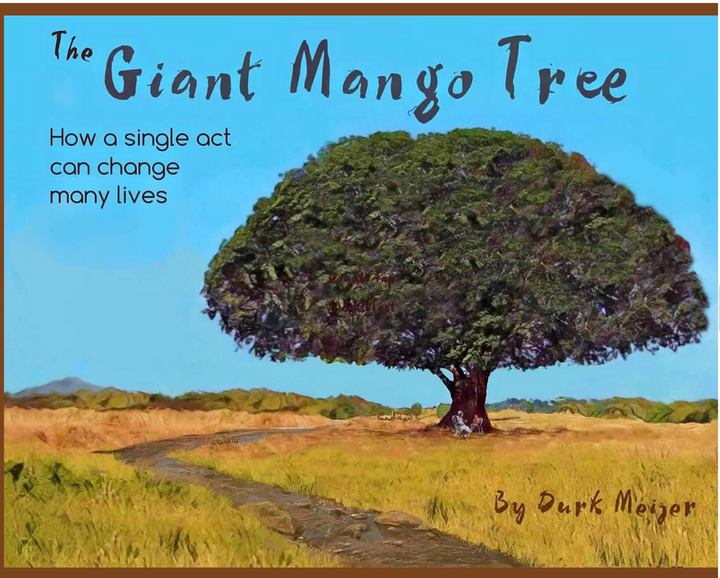 The Giant Mango tree front cover Mango 1